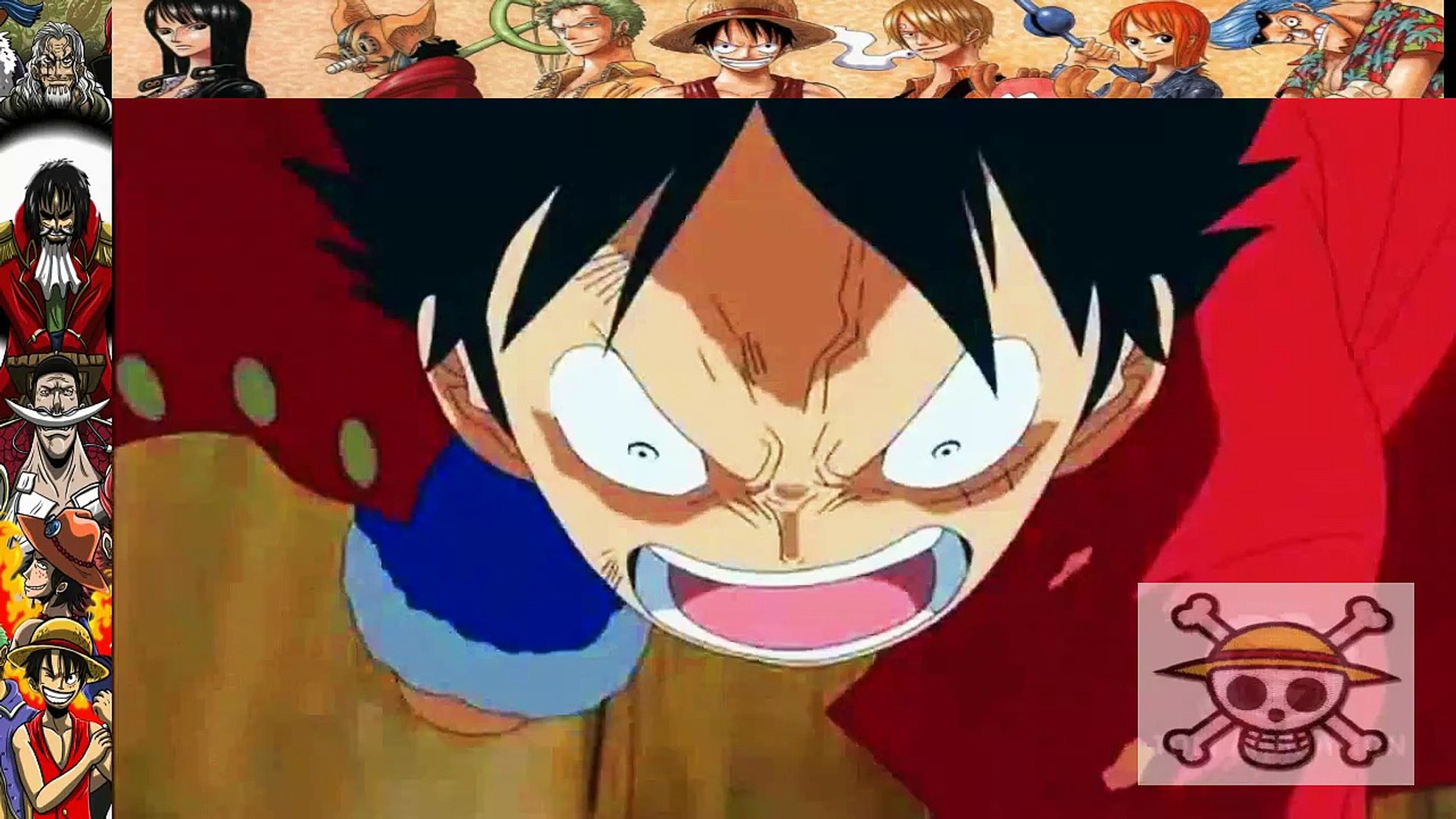 One Piece 566 Luffy Elephant Gatling Gun Defeats Hody 動画 Dailymotion