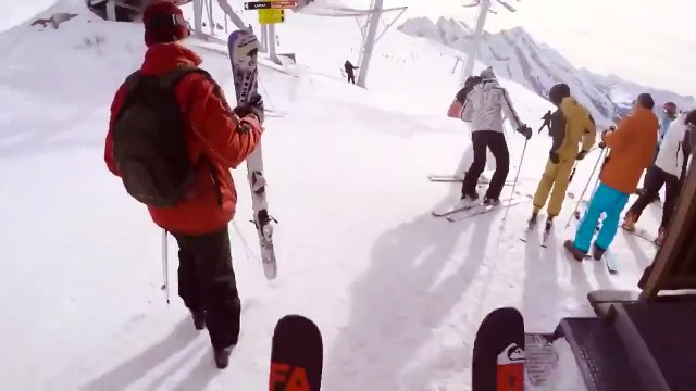 Потрясное видео! такое снять, дорогого стоит