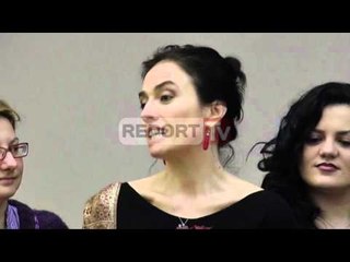 Report TV - Ermonela Jaho koncert me zërat e rinj lirikë në Tiranë