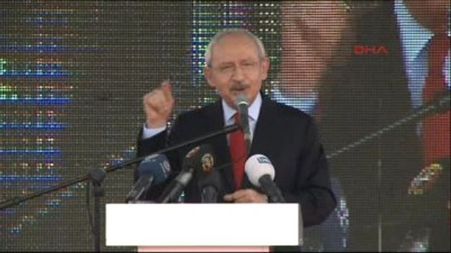 İzmir- CHP Genel Başkanı Kemal Kılıçdaroğlu İzmir'de Konuştu-4