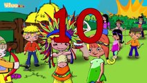 10 kleine Indianer 10 piccoli indiani Zweisprachiges Kinderlied Yleekids