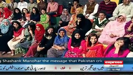 Khabardar with Aftab Iqbal – 11th March 2016