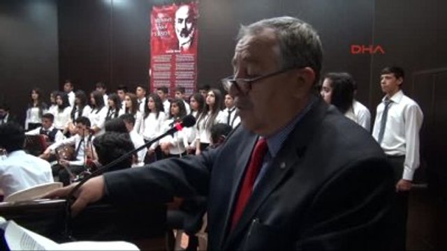 Adıyaman İstiklal Marşının Kabulü ve Mehmet Akif Ersoy?u Anma Programı Düzenlendi