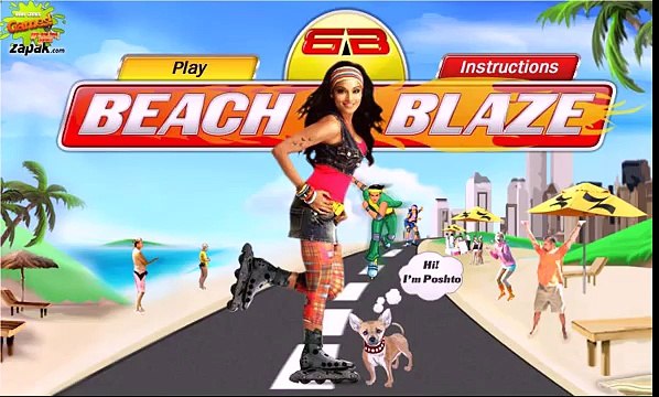 Beach Blaze hazel baby baby hazel games dora the explorer