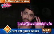 Twinkal ne Jaanbuch kar Kiya Kunj ko Yuvi ke Samne kiss jisse Bhadka Yuvi 12th March 2016 Tashan E Ishq