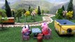 Peppa Pigs Jumbo Jet Flying Adventure Play Doh Hello Kitty Muddy Puddle Kids Toys