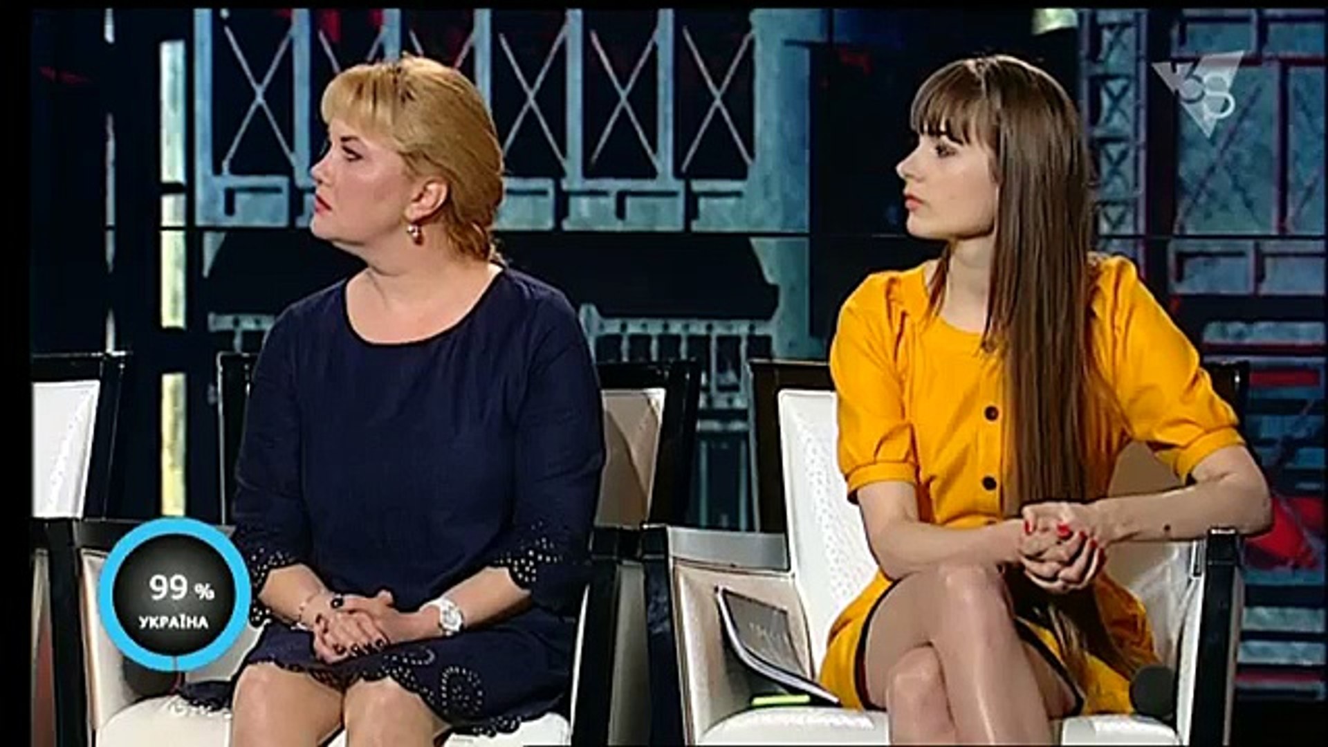 ⁣Мама Надежды Савченко Шустер LIVE (11-03-2016)
