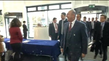 Çavuşoğlu,türk-İngiliz Tatlıdil Forumu 5. Toplantısı'na Katıldı