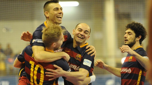 [HIGHLIGHTS] FUTSAL (Copa España): FC Barcelona Lassa – Magna Gurpea (5-2)