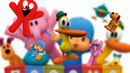 Pocoyo Finger Family Parody Song Nursery Rhyme