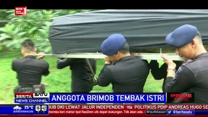 Korban Penembakan Brimob di Cikarang Langsung Dimakamkan