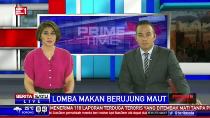 Download Video: Polisi Periksa 11 Saksi Terkait Kematian Peserta Lomba Makan