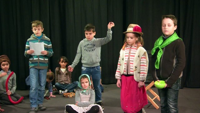 Camion des mots - Classe de CP/CE2 École de Chevannes (89)