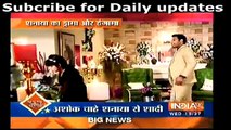 Yeh hai mohabbatein - 12th march 2016 News Ashok try to Impress Shanaya