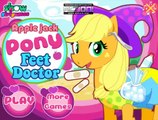 My Little Pony Animal - Apple Jack Pony Feet Doctor