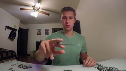 Talented artist demonstrates extreme pen spinning