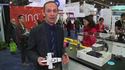3-D Printers, Robots on Display at Vegas CES Show