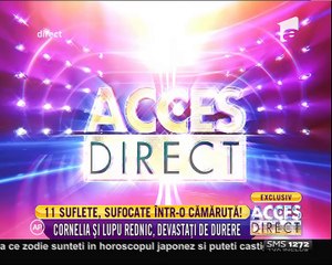 Cornelia si Lupu Rednic la Antena 1