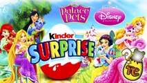 PALACE PETS DISNEY PRINCESS KINDER SURPRISE EGGS UNBOXING TOYS FOR KIDS | Toy Collector