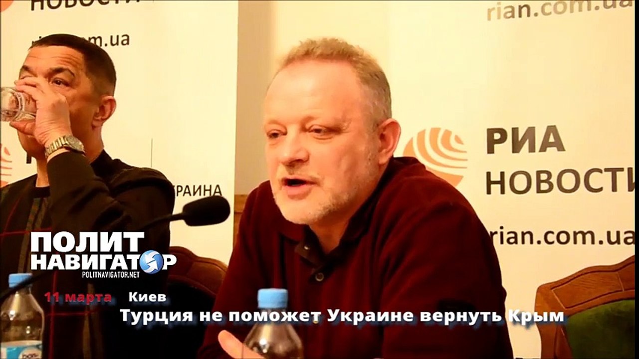 Турция не поможет Украине вернуть Крым