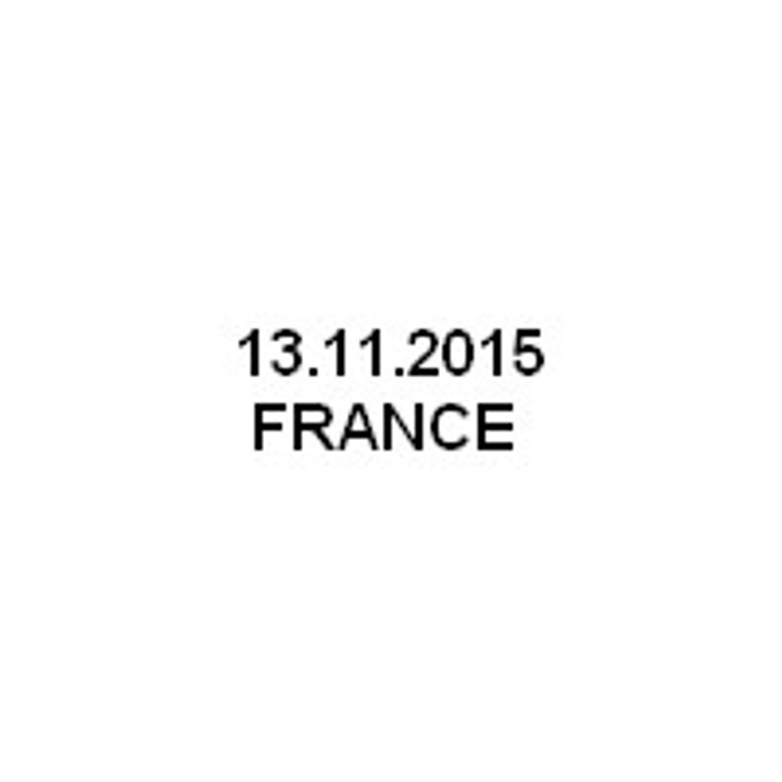 13.11.2015 FRANCE