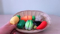 Videos for childrens Vegetables eating vegetables fun учимся готовить игрушечные овощи