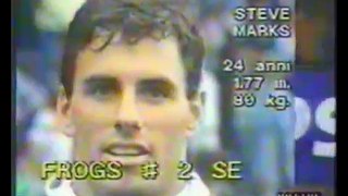 1988_07 Superbowl - Frogs Legnano - Warriors Bologna 17-0, i TD