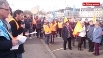 Quimper. 80 personnes manifestent pour une révision du projet de loi Travail