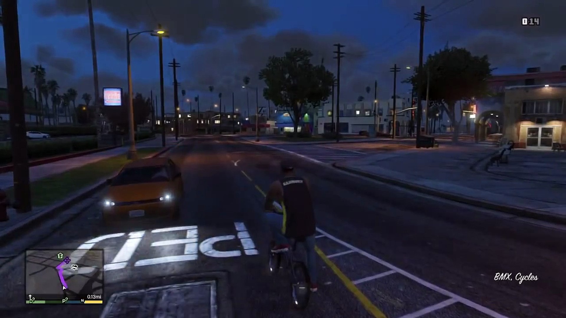 GTA V (5) | BMX Skatepark Gameplay