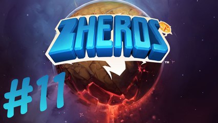 Let's play - Zheros - [EP11] - Caves