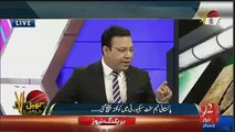 Anchor Amir Mateen Using Bad Words For Shahid Afridi for his Statement in India