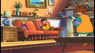 Cailou HD - T01 E25 - Caillou esta ficando mais velho - Português - Br