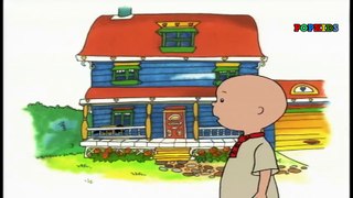 Cailou HD - T01 E30 - Caillou caminha pelo quarteirão - Português - Br