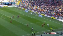 Bruno Fernandes Goal HD - Udinese 1-2 AS Roma - 13-03-2016