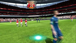 Arsene Wenger Plays: FIFA 13 Ep1: First Friendly