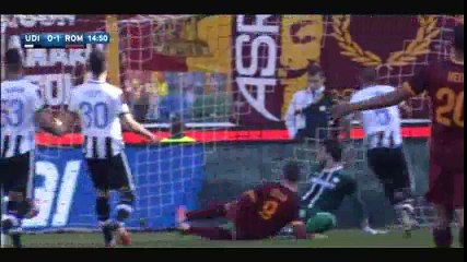 All Goals HD - Udinese 1-2 AS Roma - 13-03-2016