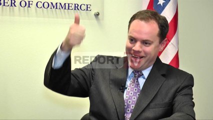 Report TV - Crowford: Çdo vezë e hedhur në Kuvend, largon investimet e huaja