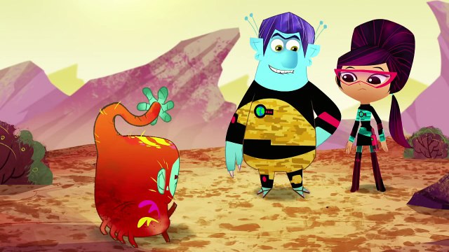 Penn Zero: Bohater na pół etatu - Kosmoświniopies. Tylko w Disney XD!