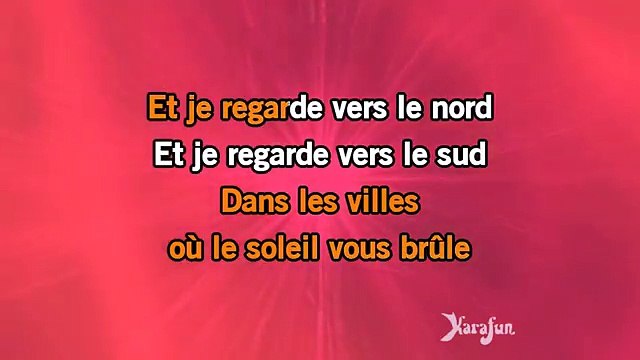 Véronique Sanson - Comme je l'imagine KARAOKE / INSTRUMENTAL