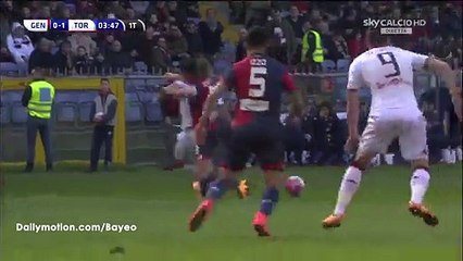 All Goals HD - Genoa 3-2 Torino - 13-03-2016 -