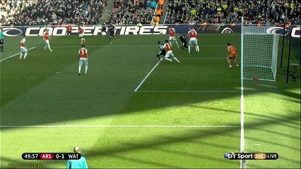 Arsenal tam 3 yıl sonra yenildi ve elendi!