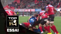 TOP 14 – Oyonnax - Montpellier : 10-31 – Essai Paul WILLEMSE (MON) – J18 – saison 2015-2016