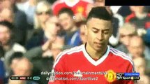 Anthony Martial Amazing Chance - Man UTD vs West Ham