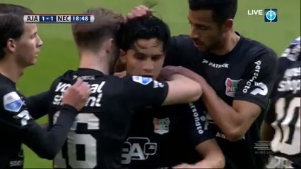 Navarone Foor Goal HD - Ajax Amsterdam 1-1 NEC Nijmegen - 13-03-2016 -