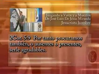 JUZGANDO A VIVOS Y A MUERTOS