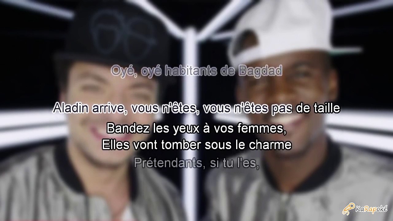 Black M feat Kev Adams  - Le Prince Aladin KARAOKE / INSTRUMENTAL