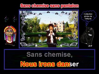 Rika Zaraï - Sans chemise sans pantalon