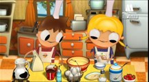 Telmo et Tula - Comment faire des crêpes avec les enfants, Dessins animés  Dessins Animés Pour Enfants