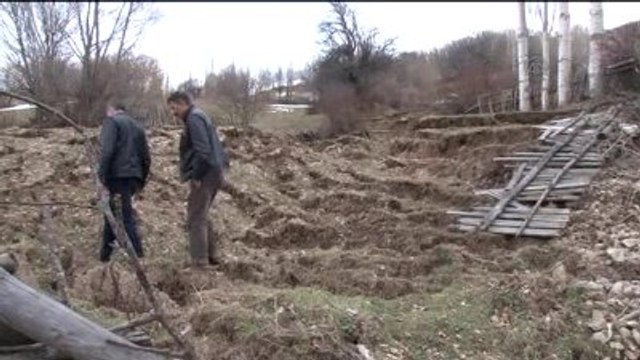 Köylülerin Heyelan Korkusu