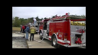 SCHUYLKILL HISTORICAL FIRE SOCIETY FIRE MUSTER HD VIDEO 10 02 2011